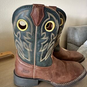 Boys Justin Cowboy boots